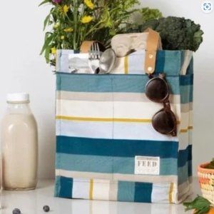 Feed Project Canvas Market Tote Bag - New!